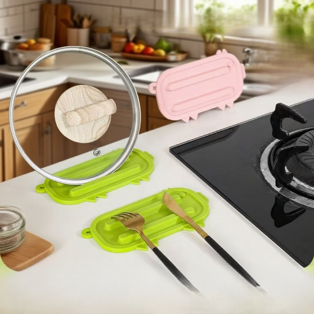 냄비 뚜껑 배수 단열 패드