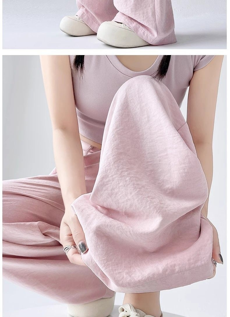 코디하기 좋은 일자핏 캐주얼 팬츠 착용컷