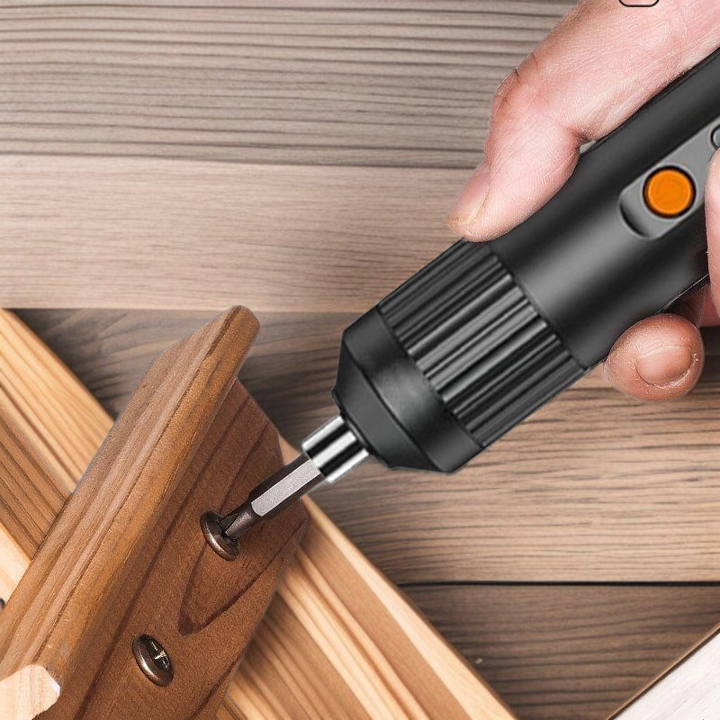 소형 가정용 충전식 전기 스타터 전자동 미니 스크루드라이버 전동드라이버공구