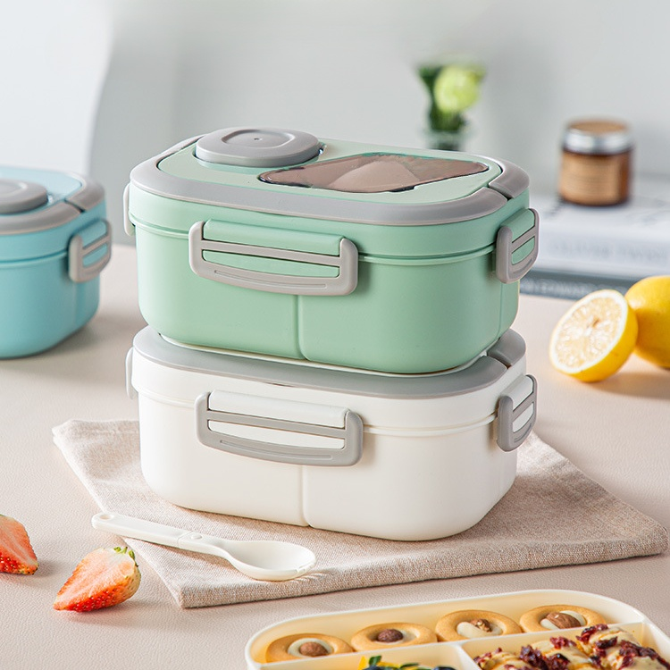 雙層密封保鮮便當盒