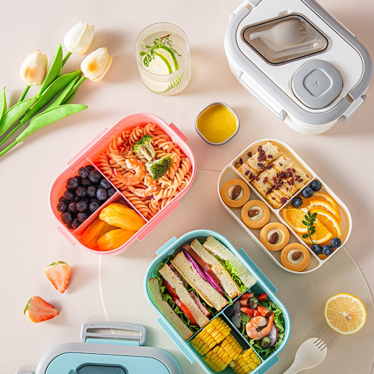 雙層密封保鮮便當盒