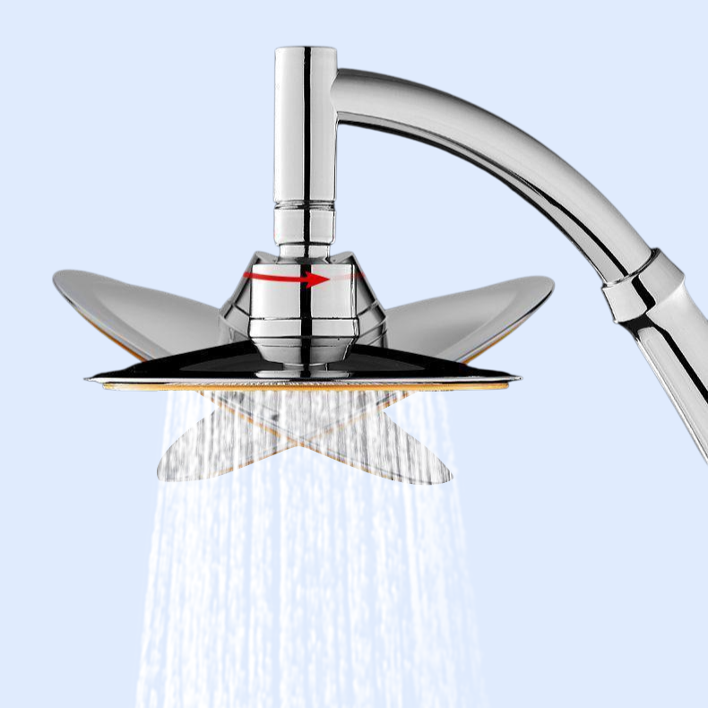 高効率加圧大型シャワーヘッドバスセット 家庭用浴室ヒーター