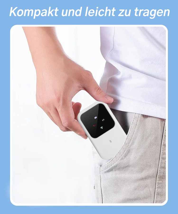 WLAN immer dabei 333