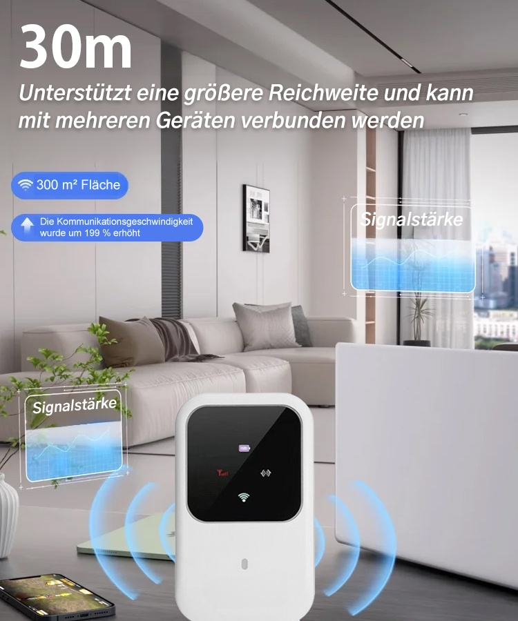 WLAN immer dabei 333