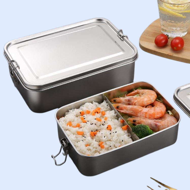 304ステンレス製ランチボックス