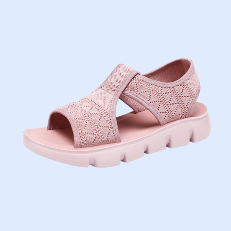 新しい中空通気性レディースサンダル