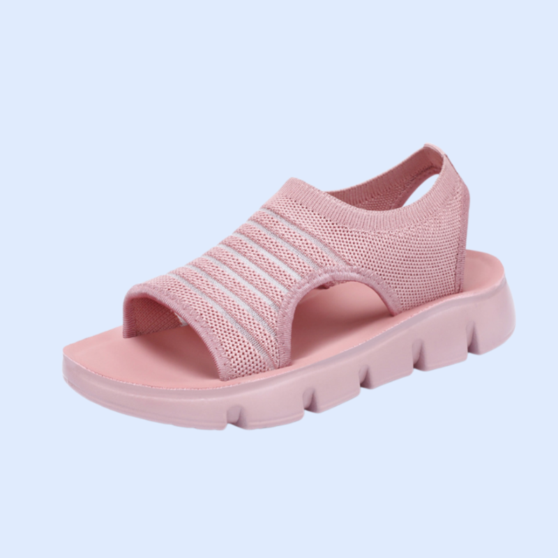 新しい中空通気性レディースサンダル