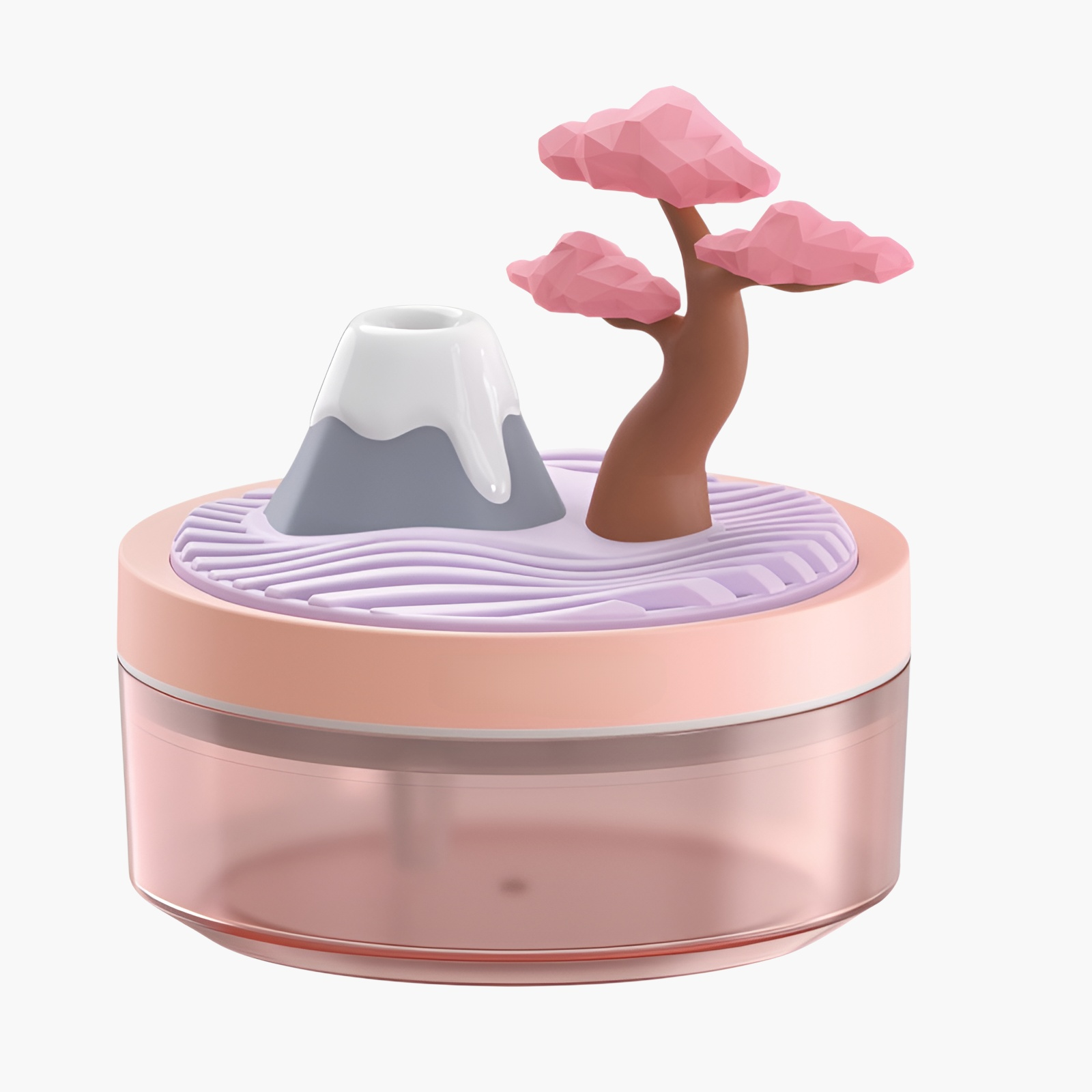 風景加湿器のデスクトップ装飾品