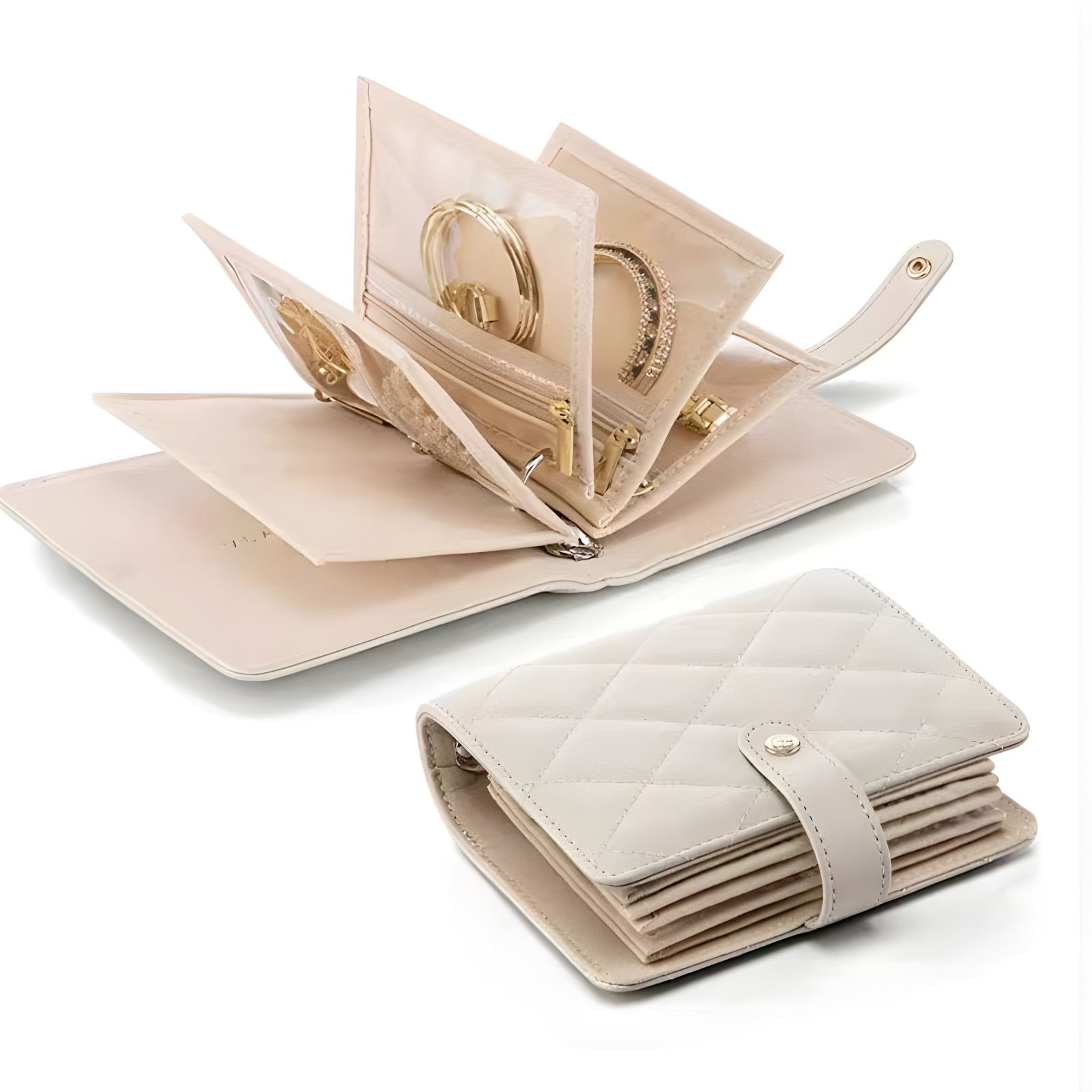 金の保管ブック用のベルベットジッパーバッグ。宝石用内側ページ付き。摩擦防止、酸化防止の内袋。