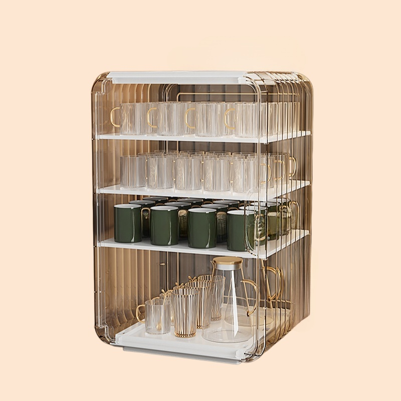 Luxury Stackable Dustproof Cup Holder