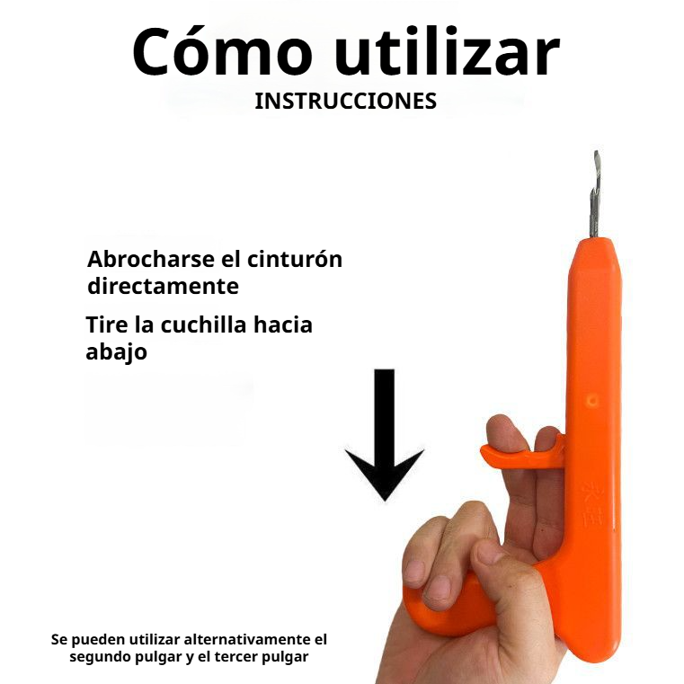 Utensilio agrícola resistente para cosecha