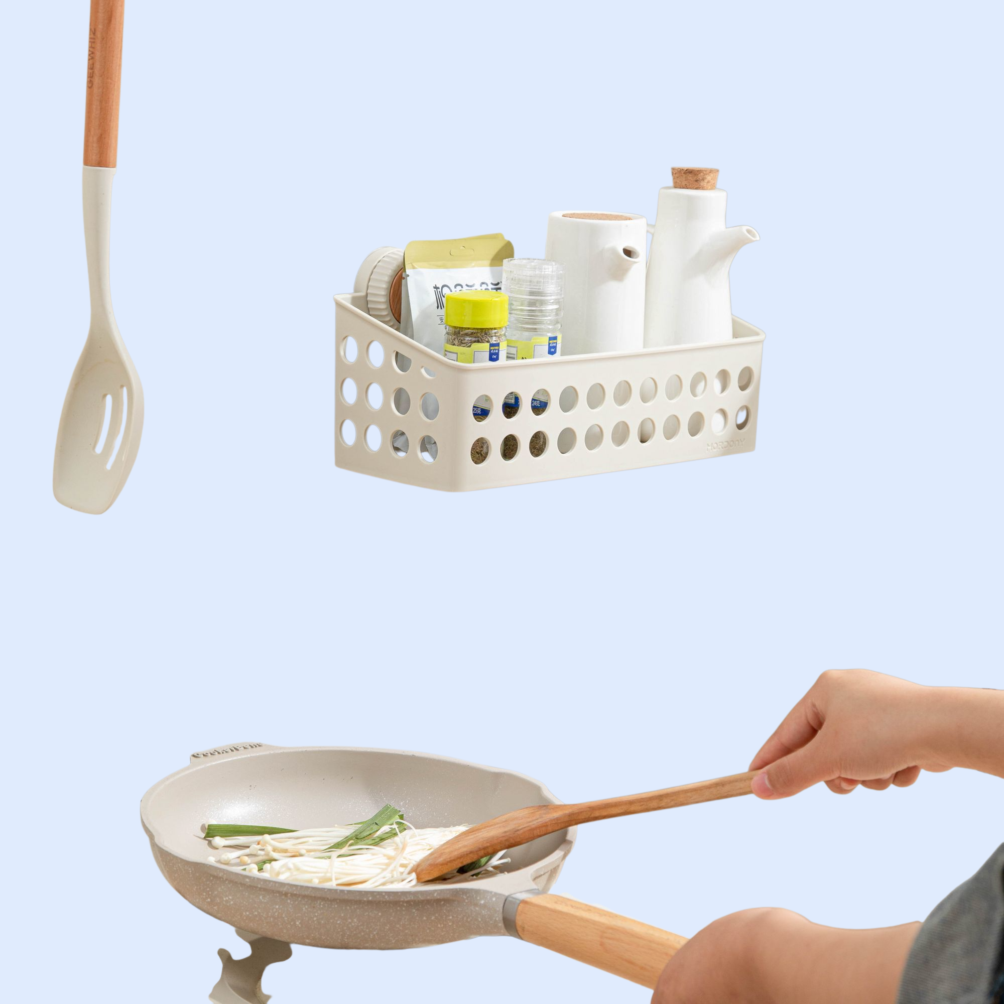 多機能ノンホール収納ラック