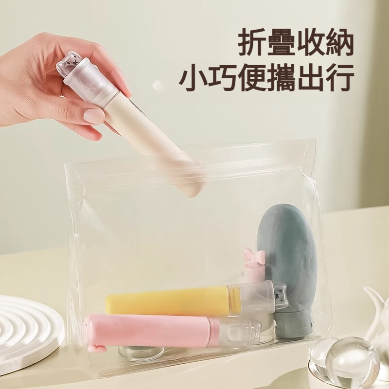 心造二合一口腔清潔套裝旅行便攜牙刷牙具牙膏必備神器软毛