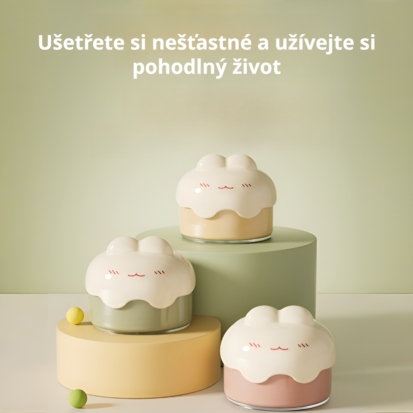 Kreslený brousek na nože s přísavkou na kuchyňské lince