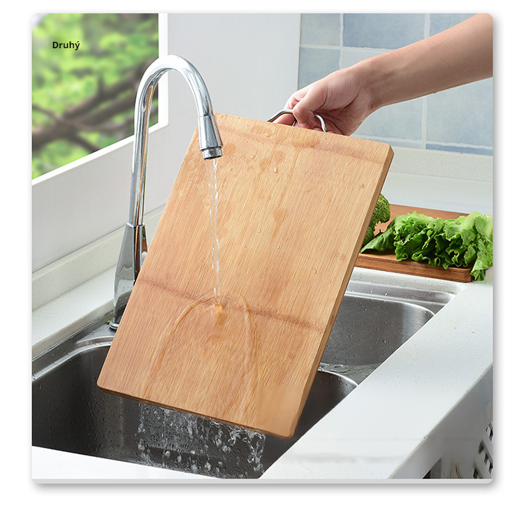 Designové kuchyňské prkénko z bambusu