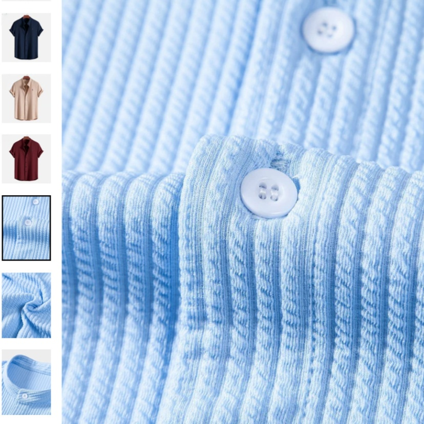 快適な着心地のメンズ半袖トップス