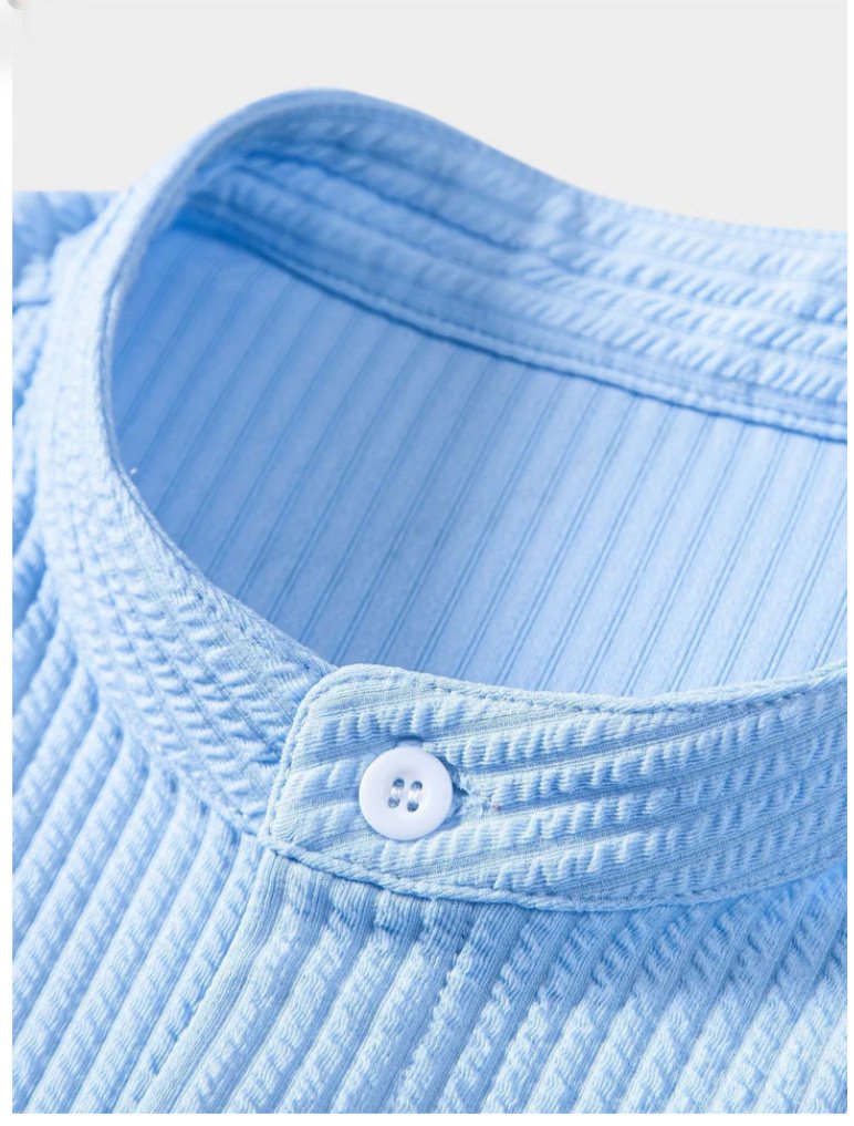 快適な着心地の夏用メンズシャツ全体像