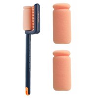 Dreifach einstellbare Mehrstufen-Becherbürste