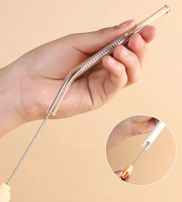 Dreifach einstellbare Mehrstufen-Becherbürste