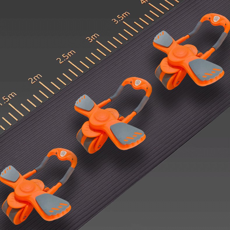 자동 복귀 복근 운동 바퀴