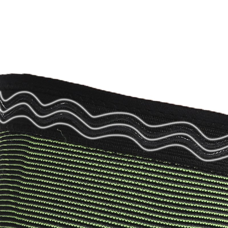 농구 미끄럼 방지 니트 무릎 통기 실리콘