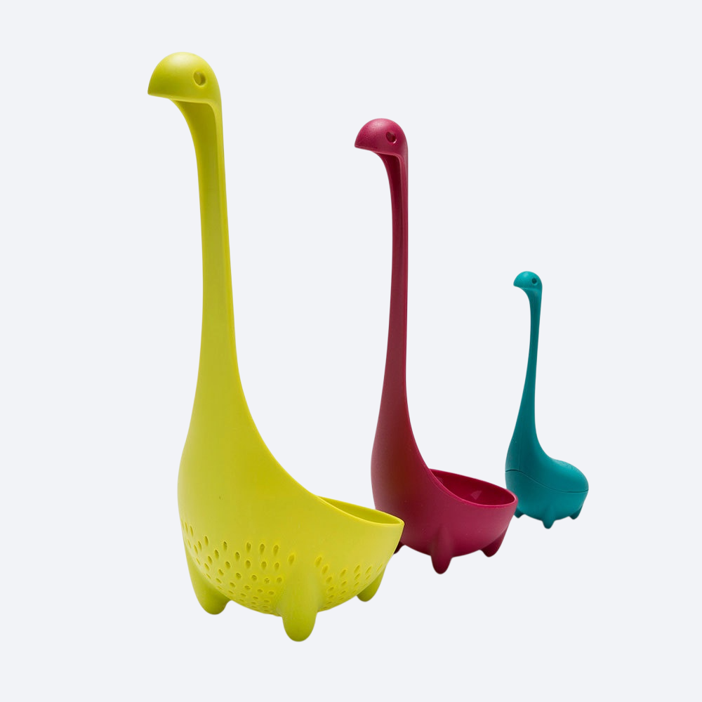 긴 손잡이 귀여운 큰 국자