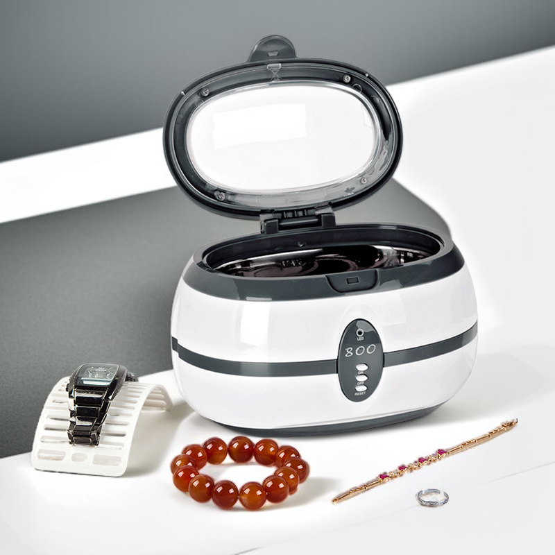 Machine de nettoyage à ultrasons solide et neutre pour le nettoyage des lentilles de contact, des mo