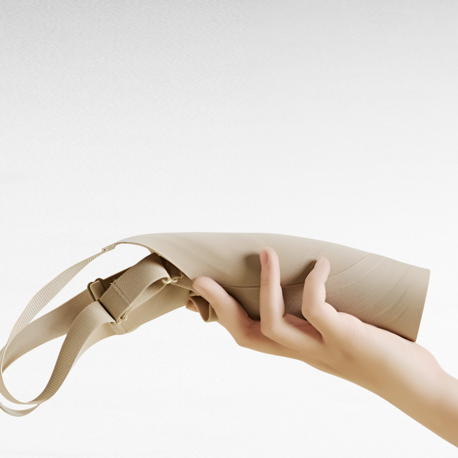 超薄型シームレスキャットクロー固定カップブラ