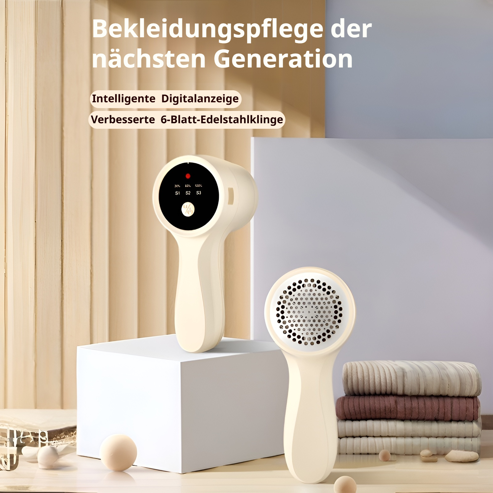 Neuer Haarballschneider, wiederaufladbarer Ballentferner, Kopfschaber, Haushaltsrasierer, Haarstäbch