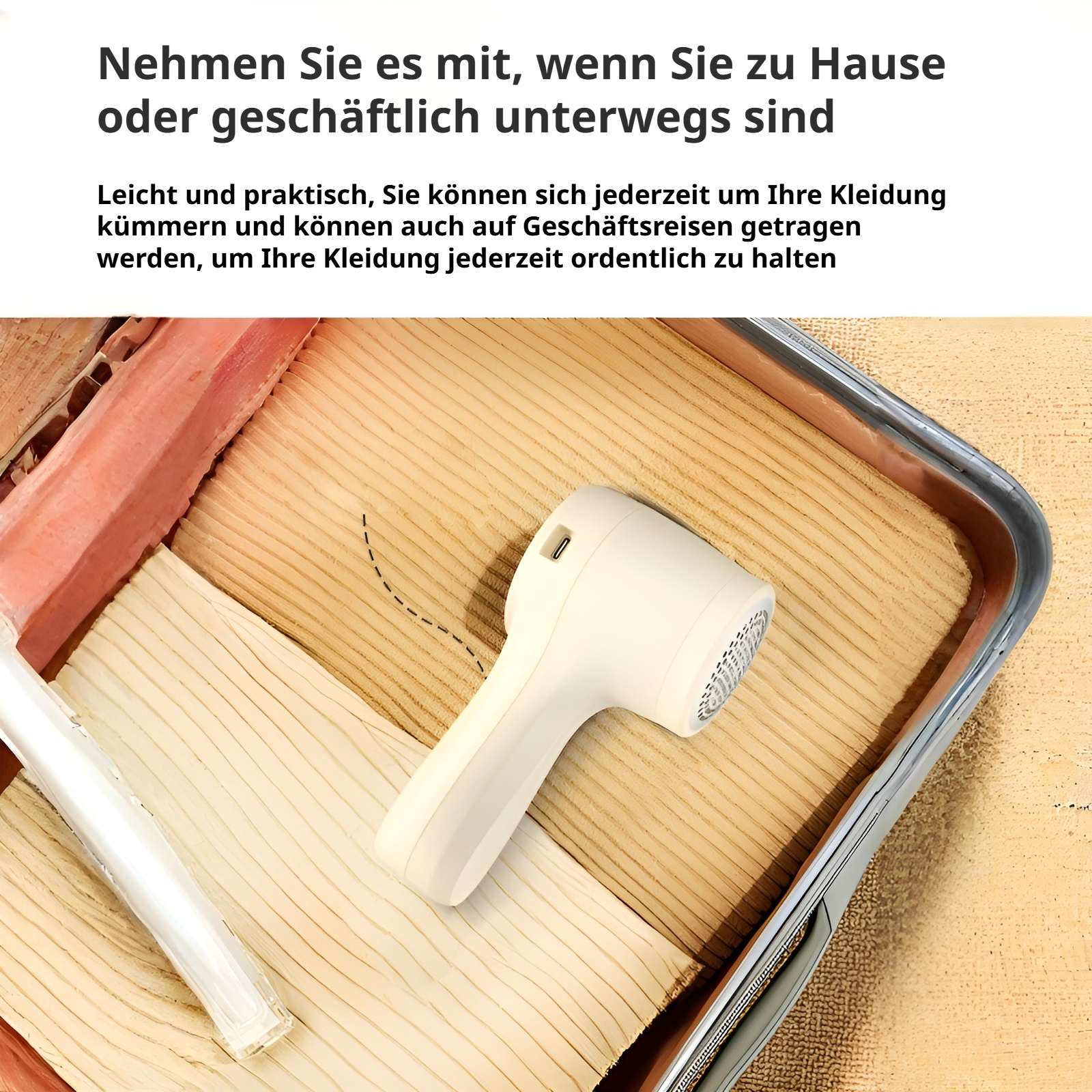 Neuer Haarballschneider, wiederaufladbarer Ballentferner, Kopfschaber, Haushaltsrasierer, Haarstäbch