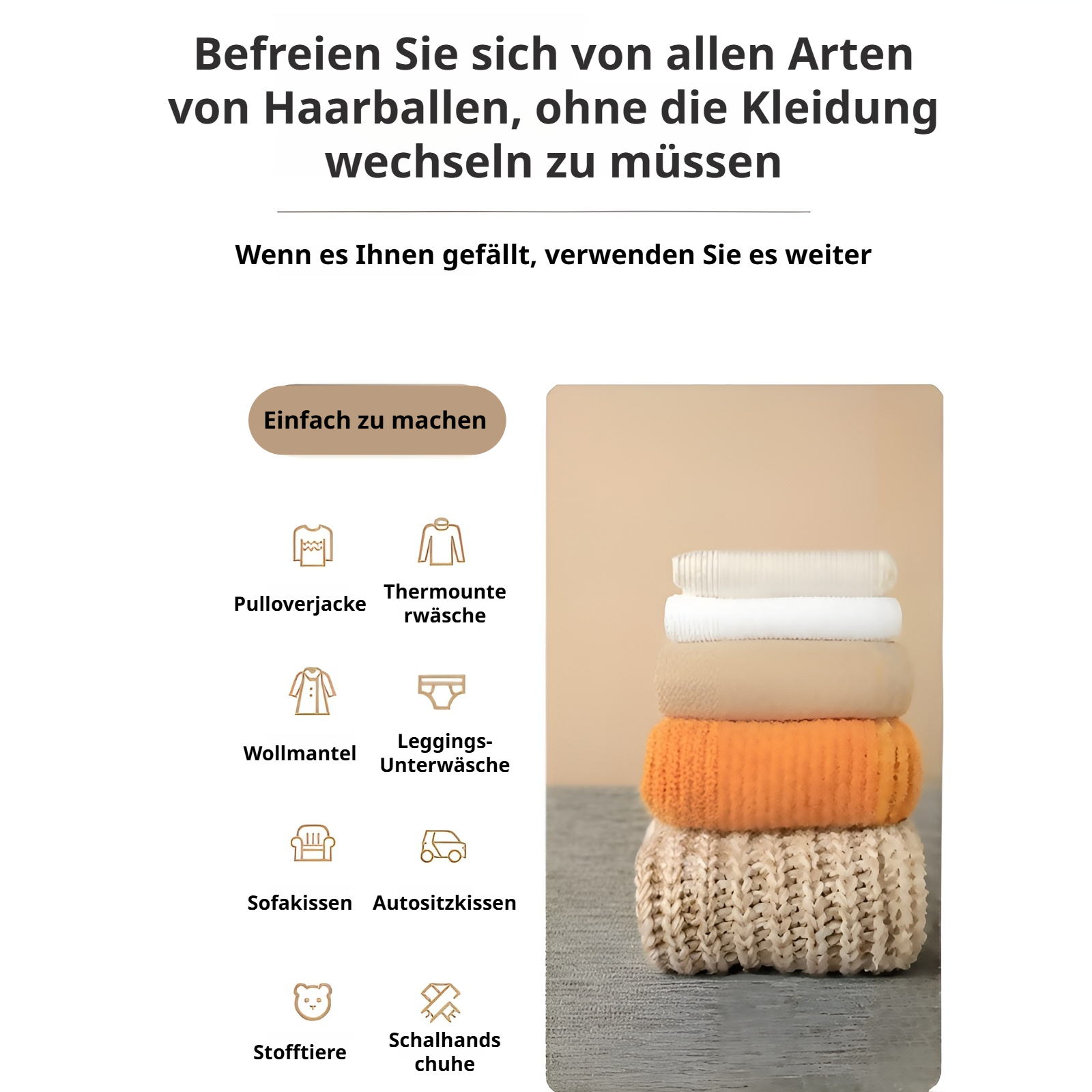 Neuer Haarballschneider, wiederaufladbarer Ballentferner, Kopfschaber, Haushaltsrasierer, Haarstäbch