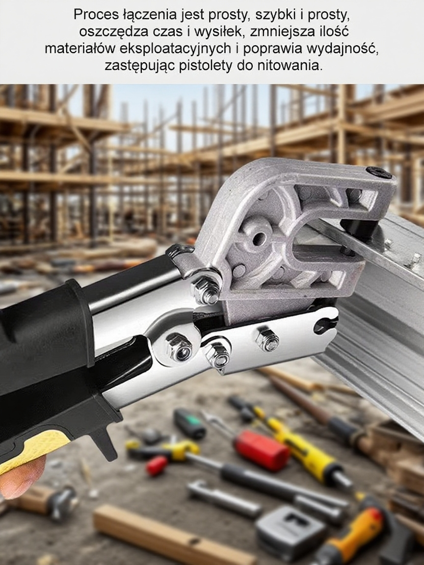 Ręcznie kute aluminiowe szczypce do profili