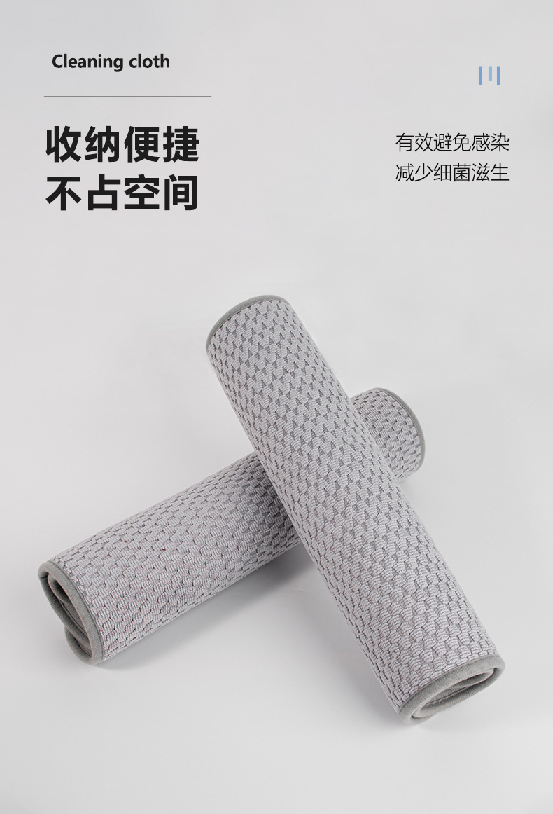 マイクロファイバー素材の拡大写真