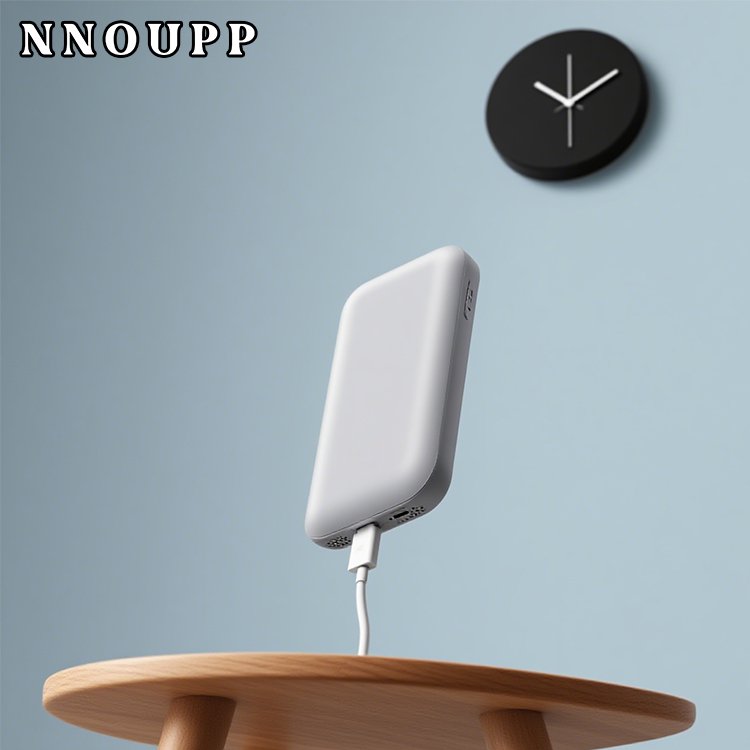 Ultradünner Volt-Lader in Nahaufnahme