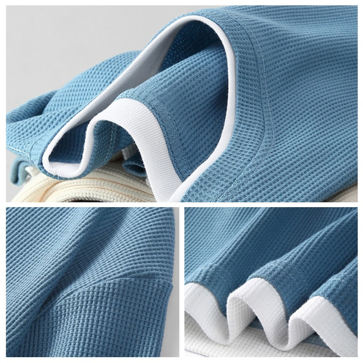 ワッフル長袖Tシャツ