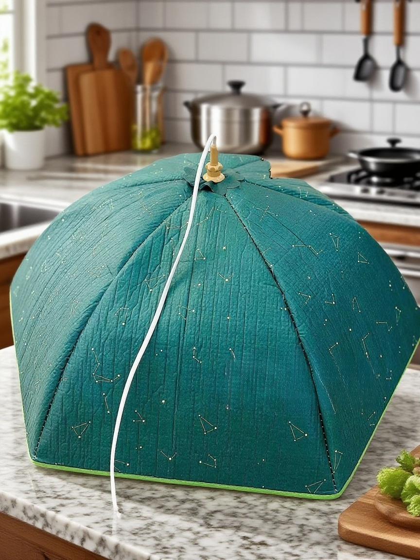 자동 보온 야채 커버