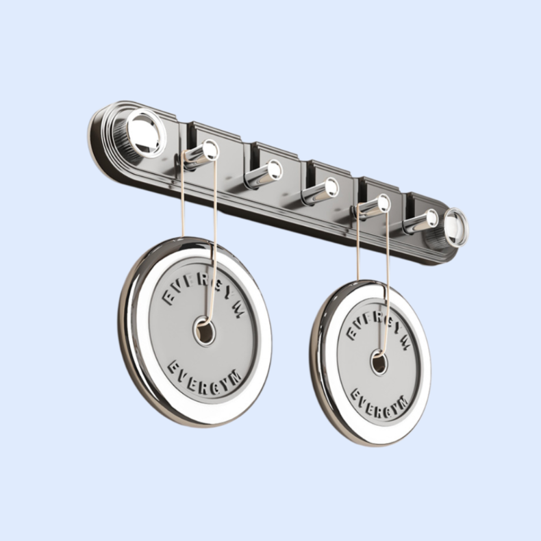 フレンチスタイルのノンホール隠し吸盤フック