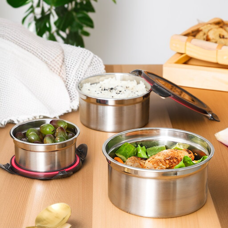 식품급 스테인리스강 신선도 유지함