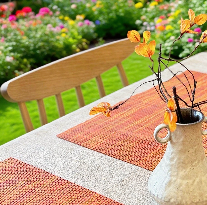 집안 인테리어에 어울리는 대나무 단열 매트