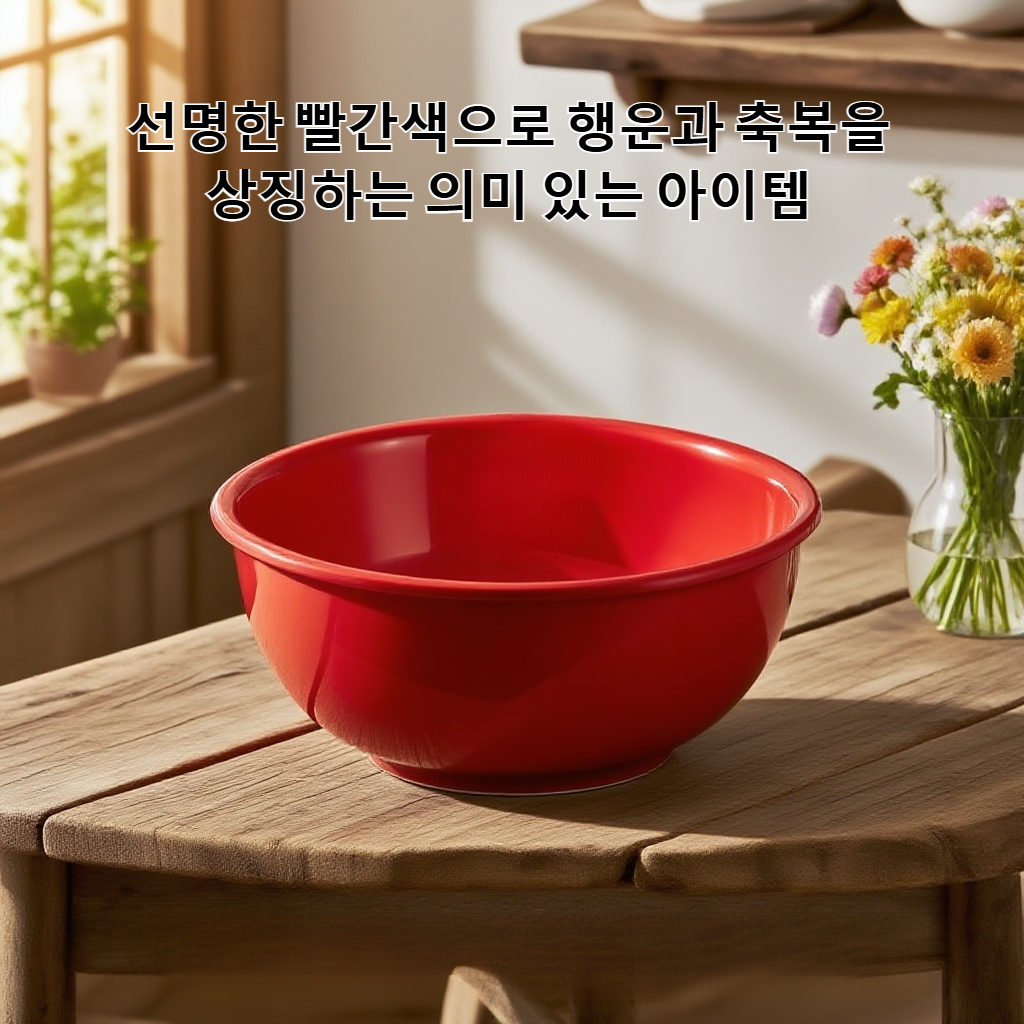 지참금 붉은 세면대