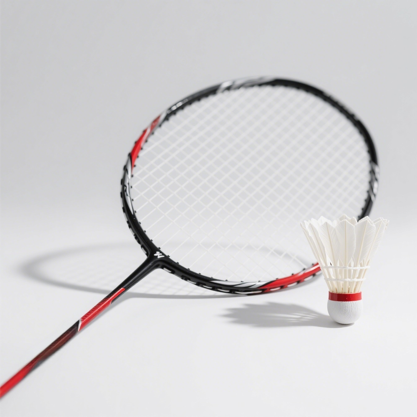 Badmintonové rakety a míčky – kompletní sada