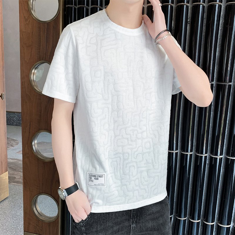 Pánské letní tričko s krátkým rukávem