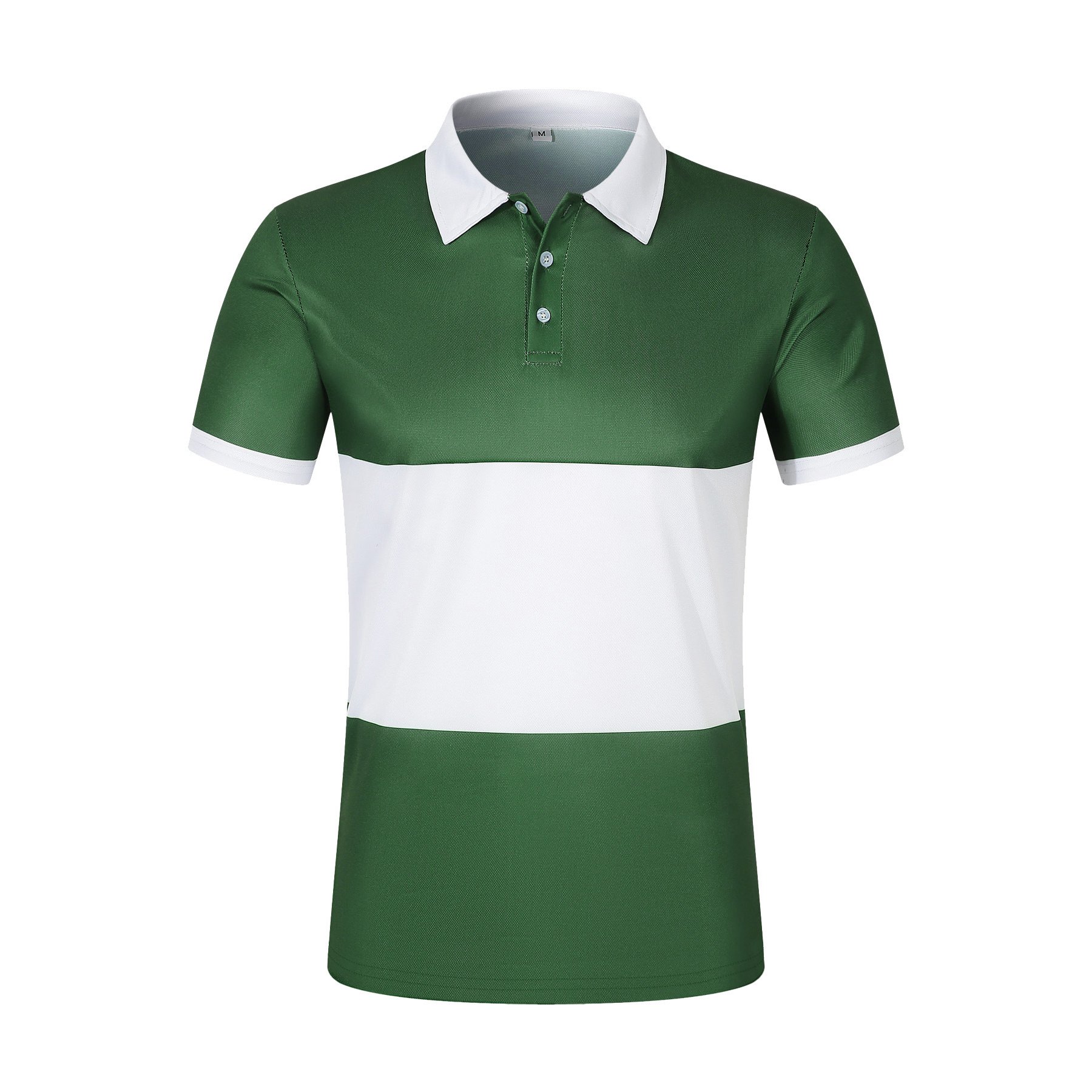 Pánské ležérní POLO tričko s výstřihem do V