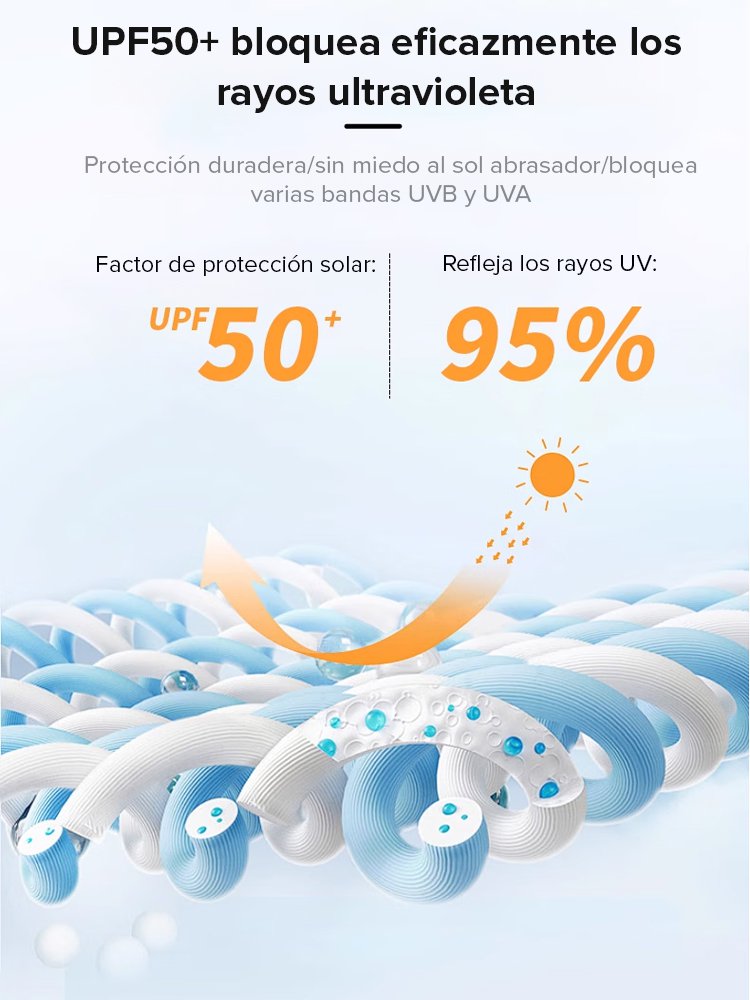 【Limitado 100 piezas】Pantalón largo de hielo transpirable y delgado con protección solar