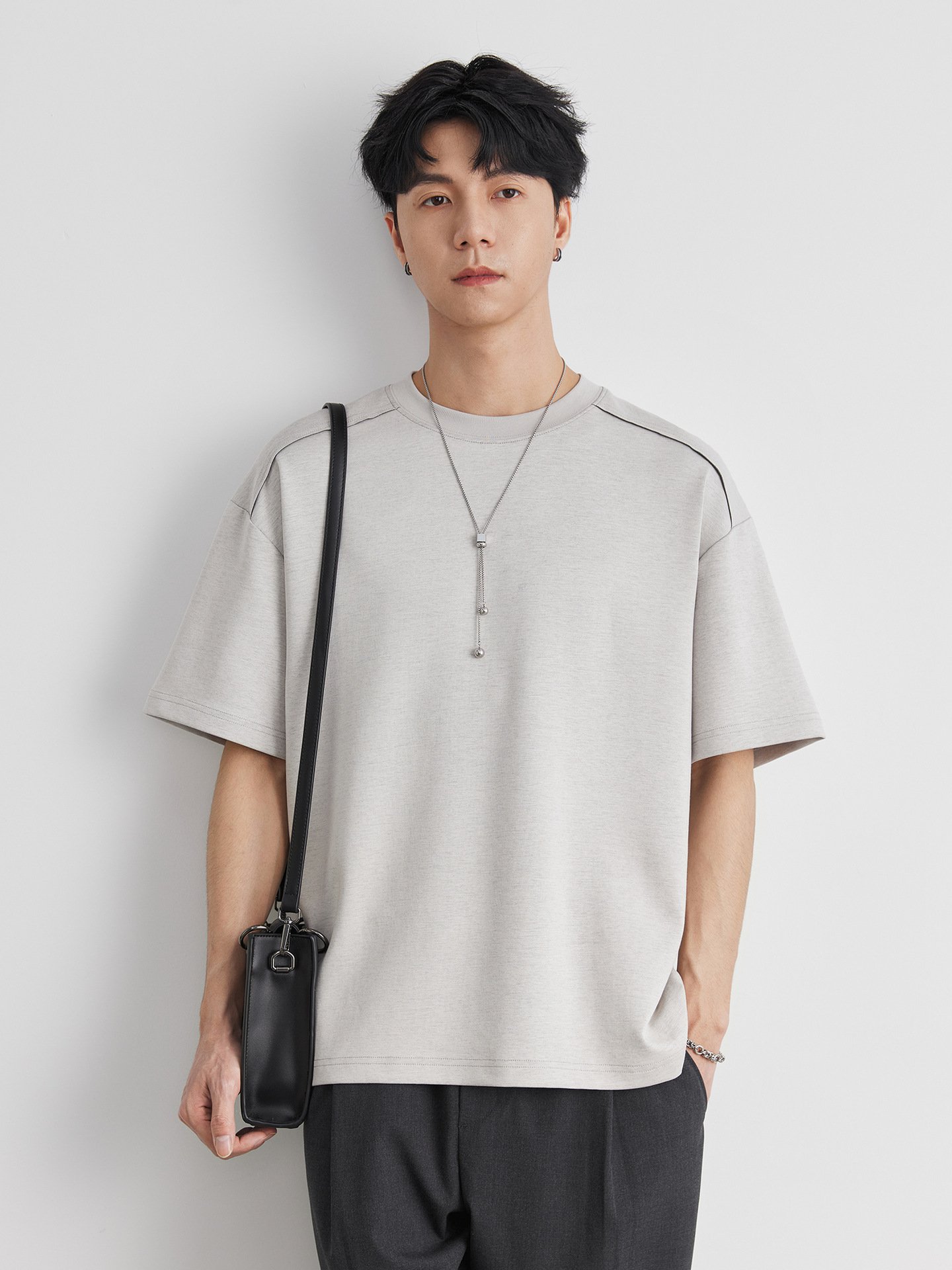 Krátké rukávy z měkkého modalu