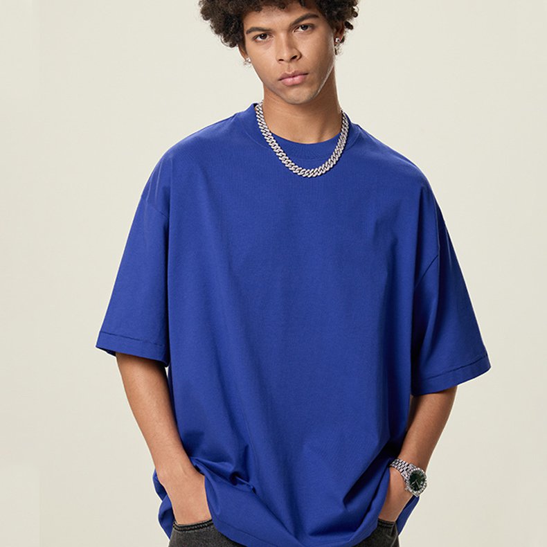 Pánské tričko s krátkým rukávem, které je příjemné na dotek