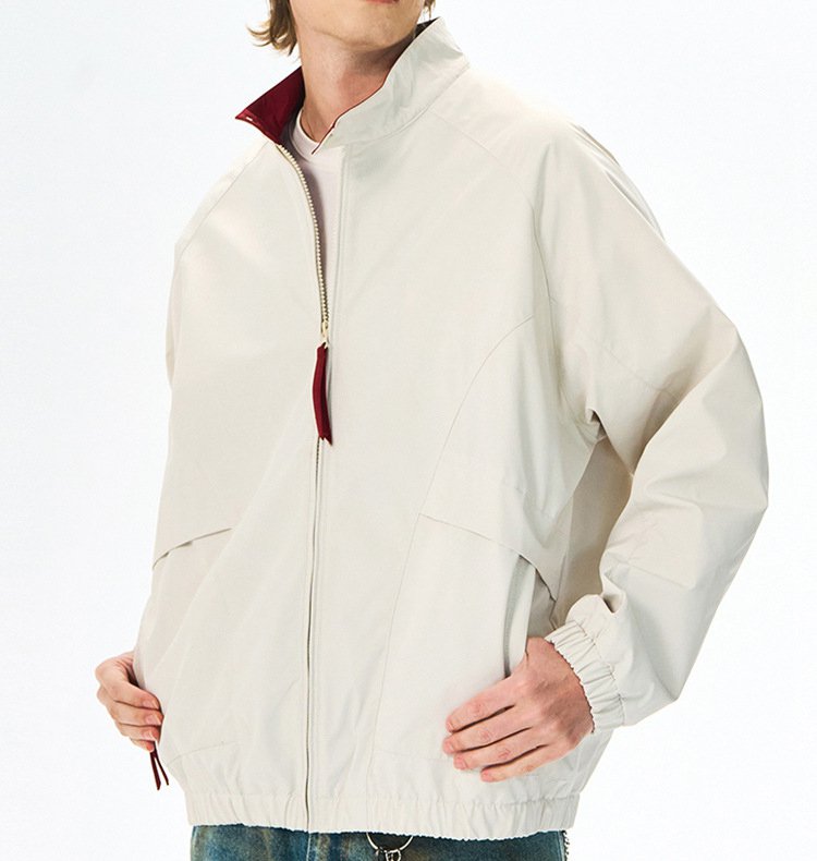 Bunda svrchní oblečení trendy větruodolné a nepromokavé ležérní topy