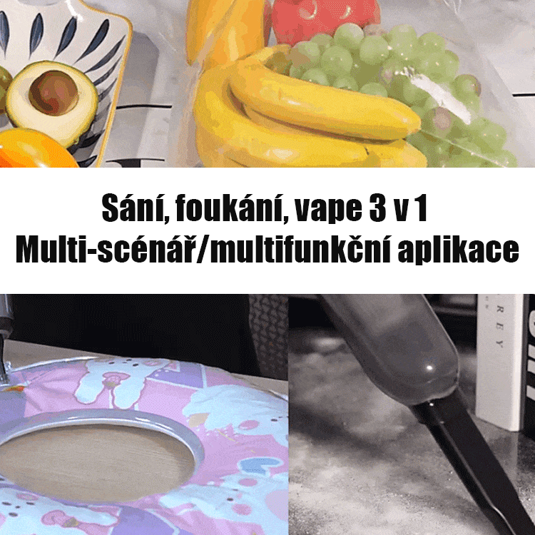 Plně automatický vysavač