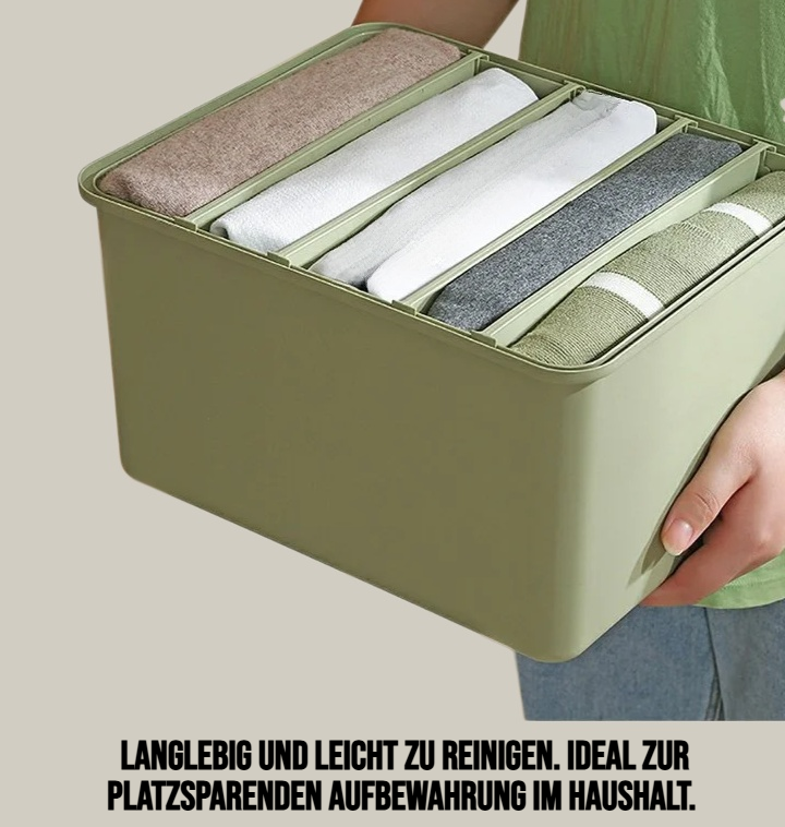 Feuchtigkeitsbeständige Kunststoff-Kleidungsbehälter