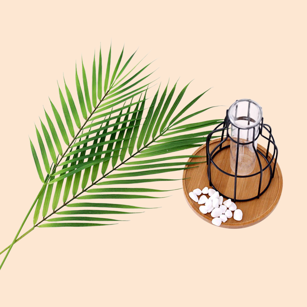 ギフトにも最適なゴールドハイドロカルチャー花瓶